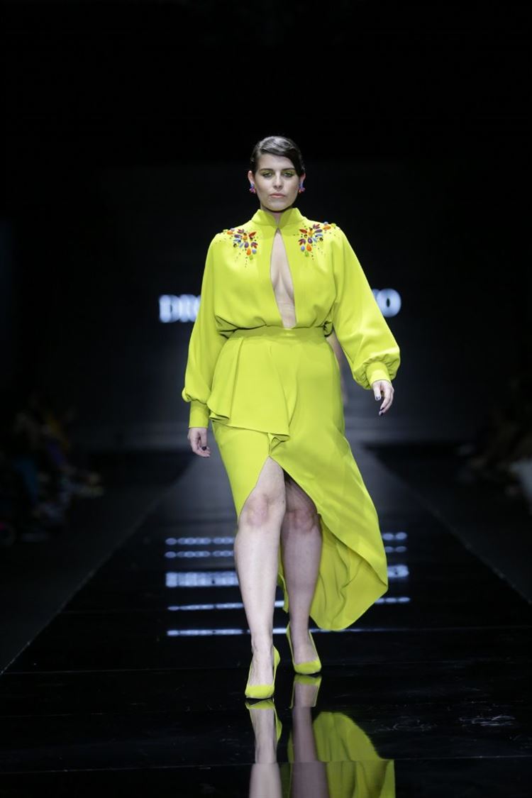 צבע מתפרץ: התצוגה של דרור קונטנטו בשבוע האופנה 2019 19