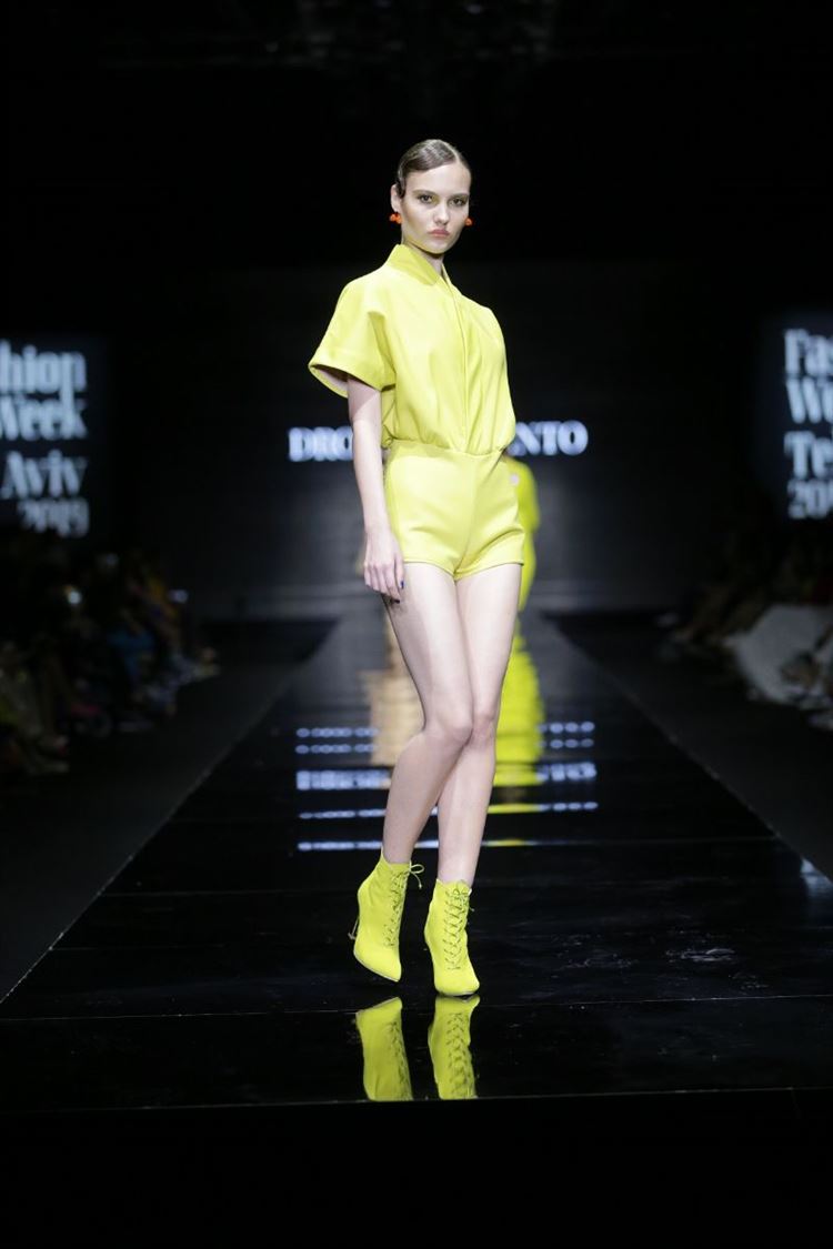 צבע מתפרץ: התצוגה של דרור קונטנטו בשבוע האופנה 2019 20