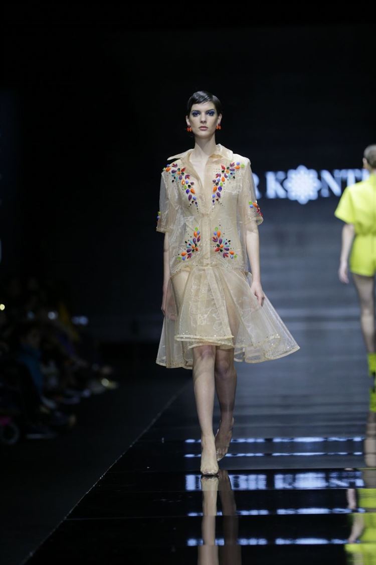 צבע מתפרץ: התצוגה של דרור קונטנטו בשבוע האופנה 2019 21