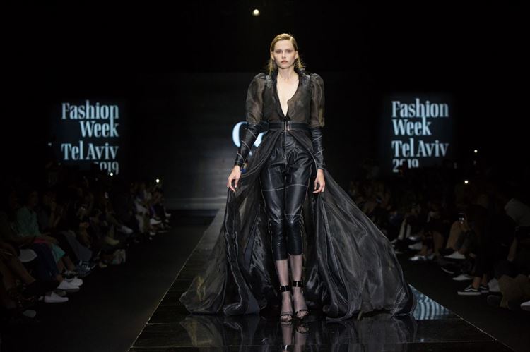 שריקת סיום: אוריה עזרן בתצוגה עמוסה בגלאם 12