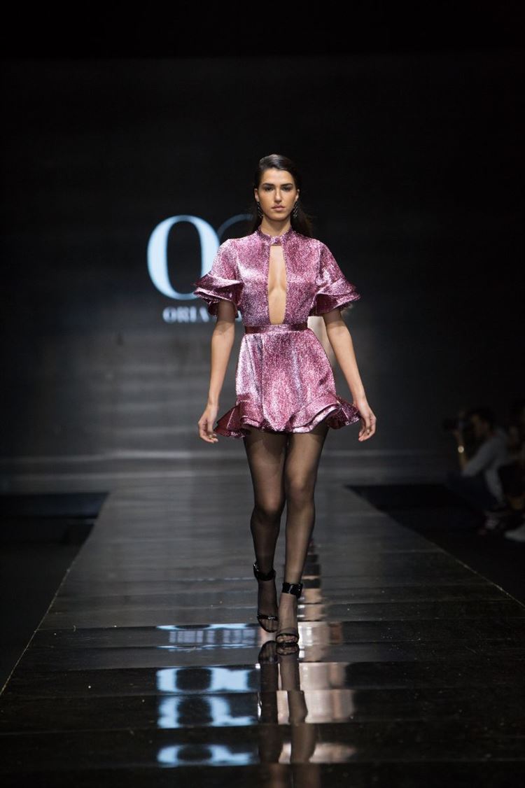 שריקת סיום: אוריה עזרן בתצוגה עמוסה בגלאם 16