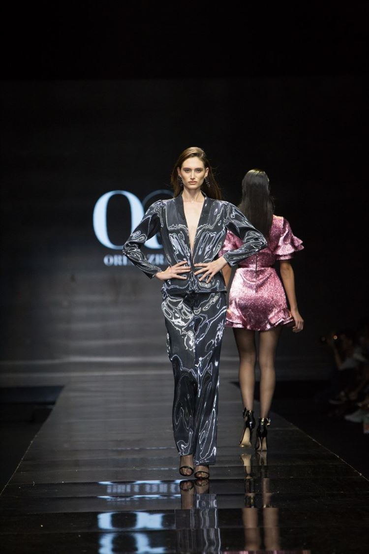 שריקת סיום: אוריה עזרן בתצוגה עמוסה בגלאם 17