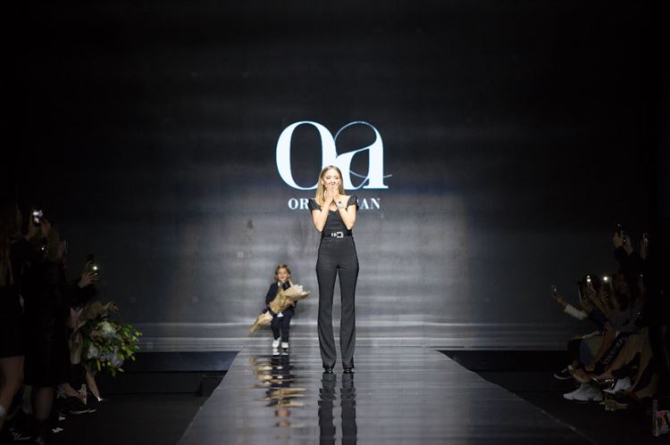 שריקת סיום: אוריה עזרן בתצוגה עמוסה בגלאם 21