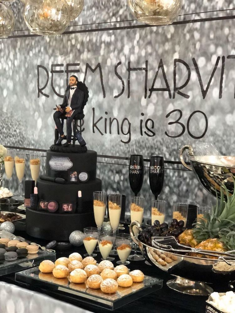 והפעם, לגורו הביוטי ראם שרביט (צילום: באדיבות ציפי בן שושן)