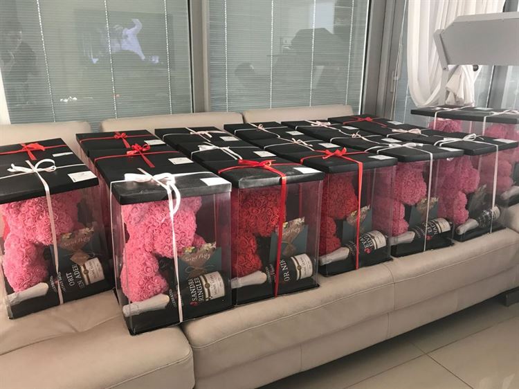 וואו: מתנות ממותגות שחולקו במסיבת יום ההולדת של נטלי דדון (צילום: באדיבות ציפי בן שושן)