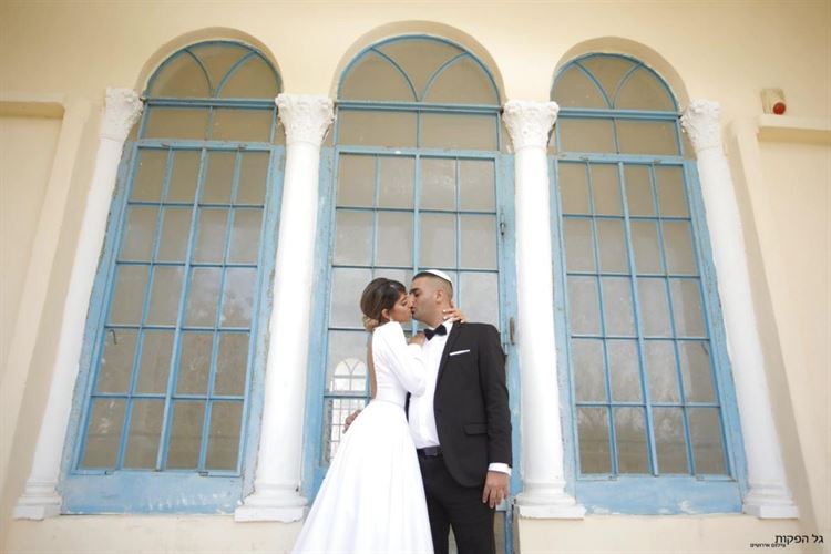 איזה מזל: הכלה שכמעט הרסה לעצמה את ההפתעה 6