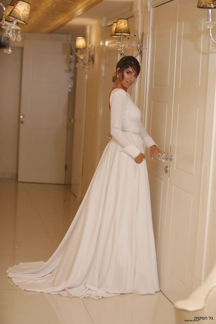 איזה מזל: הכלה שכמעט הרסה לעצמה את ההפתעה 7