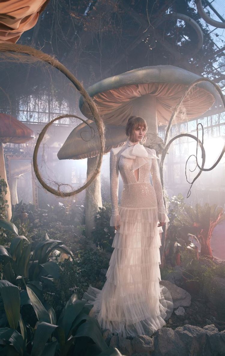 לא עוצרת: כששבוע האופנה לכלות בניו יורק פגש את גליה להב 6