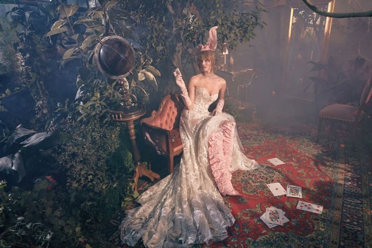 לא עוצרת: כששבוע האופנה לכלות בניו יורק פגש את גליה להב 8