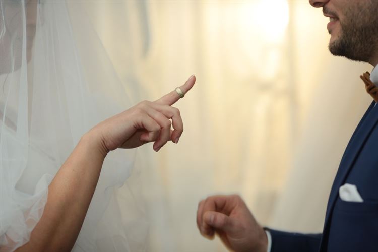 ברגע החופה שלה אף אחד לא הצליח לעצור את הדמעות 10