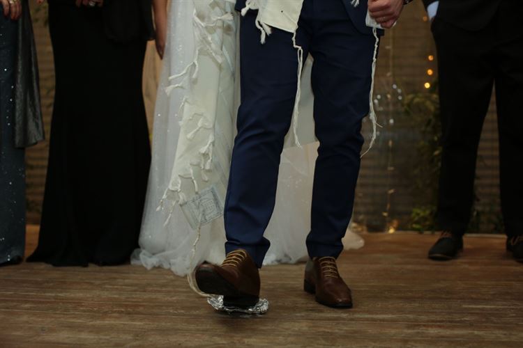 ברגע החופה שלה אף אחד לא הצליח לעצור את הדמעות 11