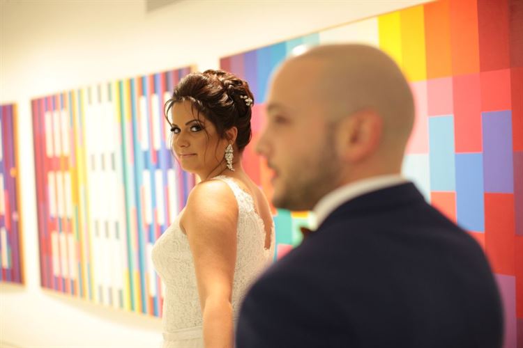 ברגע החופה שלה אף אחד לא הצליח לעצור את הדמעות 3