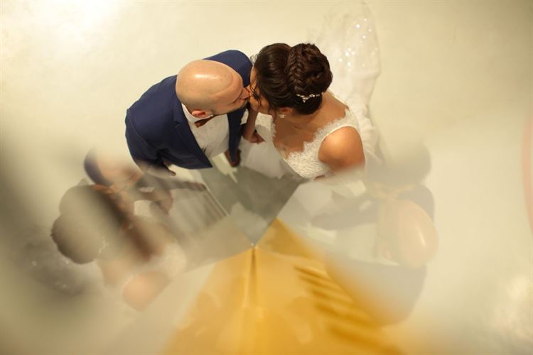 ברגע החופה שלה אף אחד לא הצליח לעצור את הדמעות 4