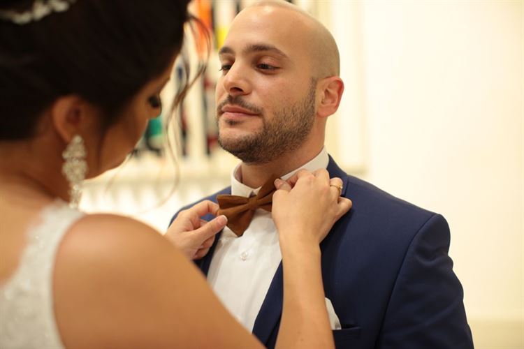 ברגע החופה שלה אף אחד לא הצליח לעצור את הדמעות 5