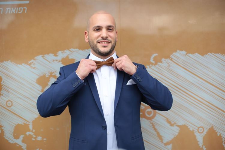 ברגע החופה שלה אף אחד לא הצליח לעצור את הדמעות 6