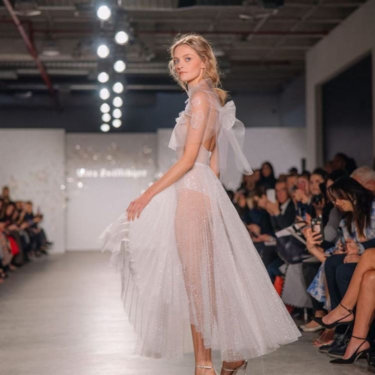 התצוגות הבלתי נשכחות של שבוע האופנה לכלות בניו יורק 2019 4