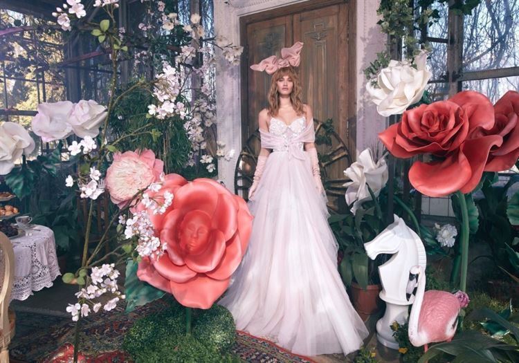 התצוגות הבלתי נשכחות של שבוע האופנה לכלות בניו יורק 2019 5