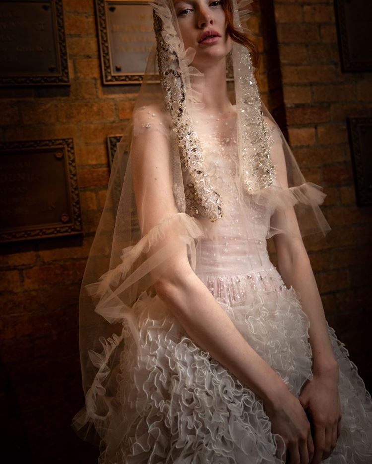 התצוגות הבלתי נשכחות של שבוע האופנה לכלות בניו יורק 2019 6