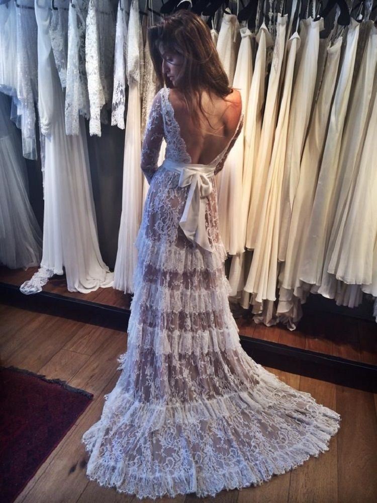 קבלו אותה: שמלות הכלה של ליאל דניר 2