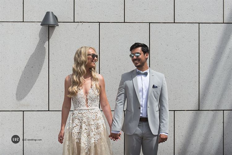 בצבעי הדגל: חתונת שישי בצהריים שמשדרת חופש 6