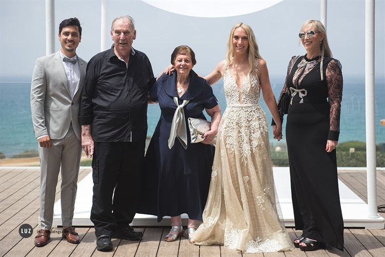 בצבעי הדגל: חתונת שישי בצהריים שמשדרת חופש 10