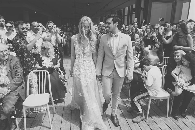 בצבעי הדגל: חתונת שישי בצהריים שמשדרת חופש 16