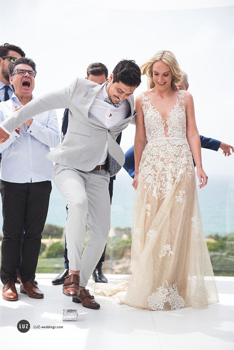 בצבעי הדגל: חתונת שישי בצהריים שמשדרת חופש 19