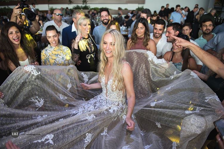 בצבעי הדגל: חתונת שישי בצהריים שמשדרת חופש 21