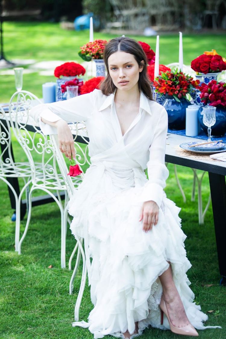 לפנטז עליהן: שמלות הכלה שנתפרו עלייך 4