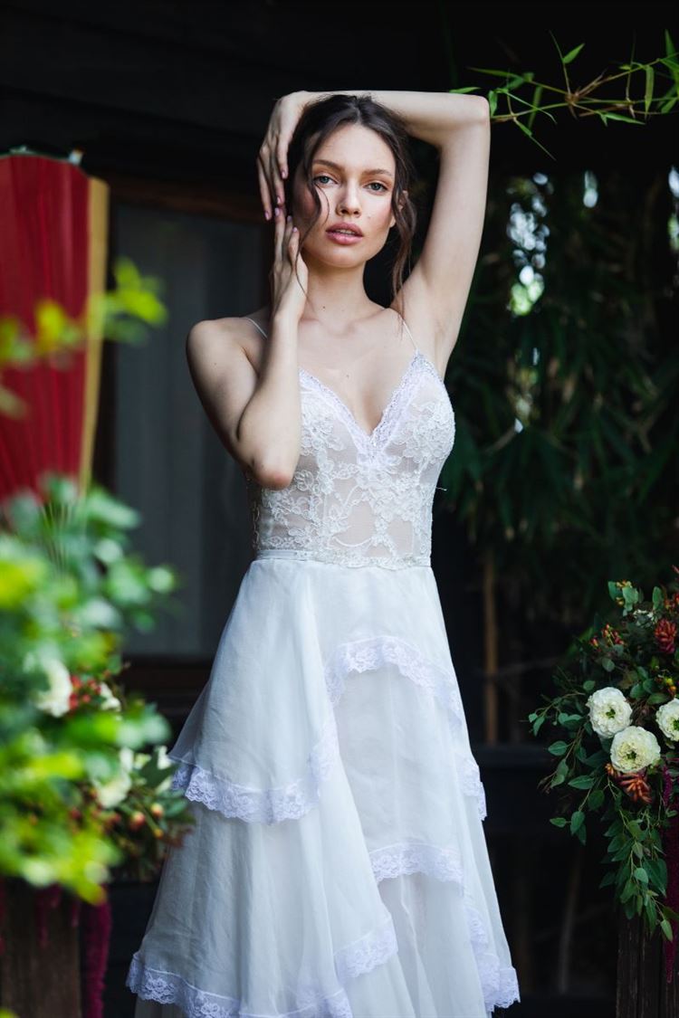 לפנטז עליהן: שמלות הכלה שנתפרו עלייך 5