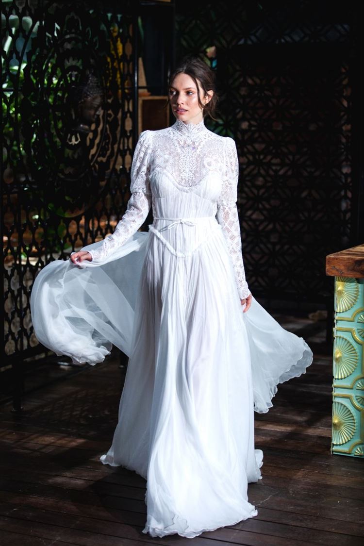 לפנטז עליהן: שמלות הכלה שנתפרו עלייך 11