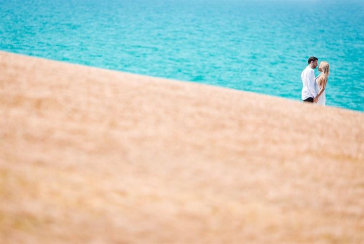 עוד הצצה לצילומי הזוגיות של שקי ואבני (צילום: עידן כנפי)