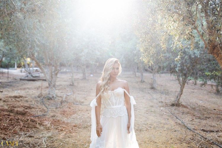 כמה סטייל בכלה אחת (צילום: עידן כנפי)