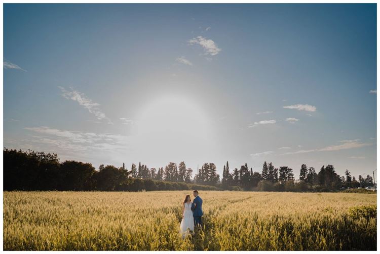 החתונה של רעיה ומתן (צילום: גיא ניסים)