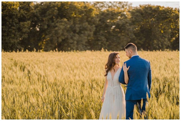 החתונה של רעיה ומתן (צילום: גיא ניסים)