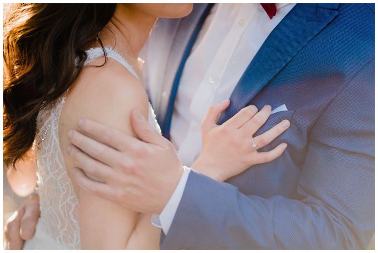 החתונה של רעיה ומתן (צילום: גיא ניסים)