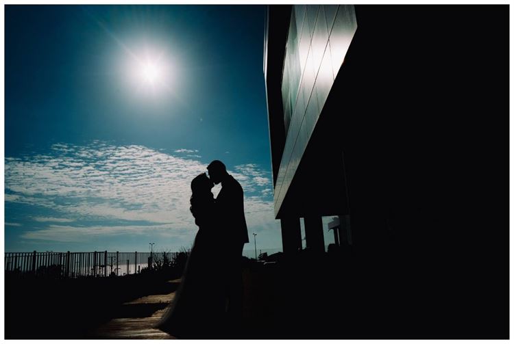 החתונה של רעיה ומתן (צילום: גיא ניסים)