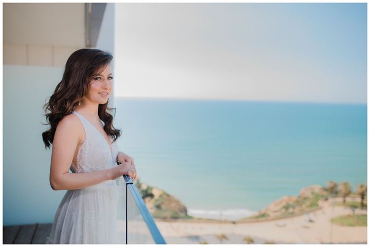 החתונה של רעיה ומתן (צילום: גיא ניסים)