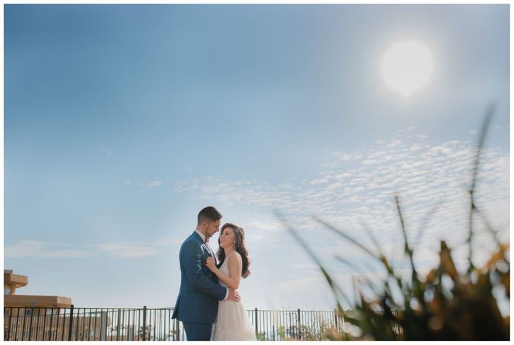 החתונה של רעיה ומתן (צילום: גיא ניסים)