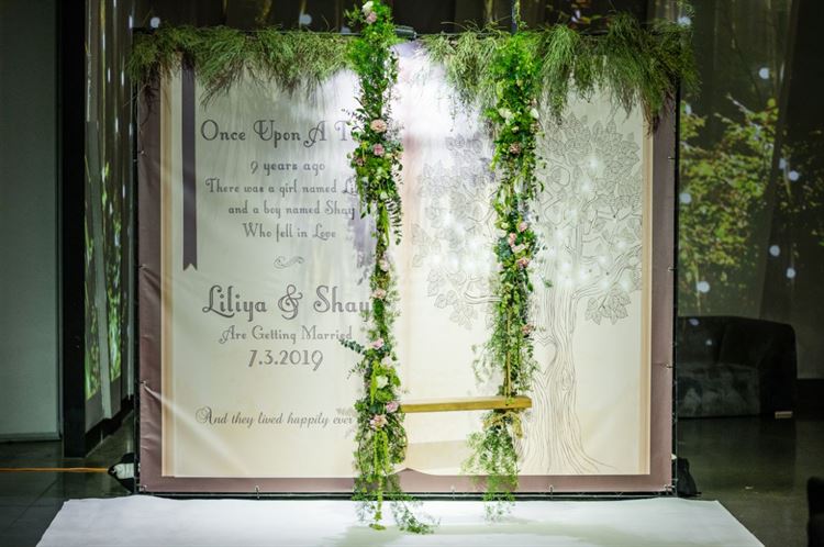 הפנטזיה הקסומה שלה: כשהאגדה מתעוררת לחיים בחתונה 30