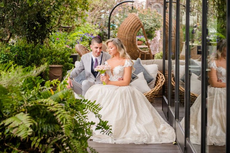 הפנטזיה הקסומה שלה: כשהאגדה מתעוררת לחיים בחתונה 14