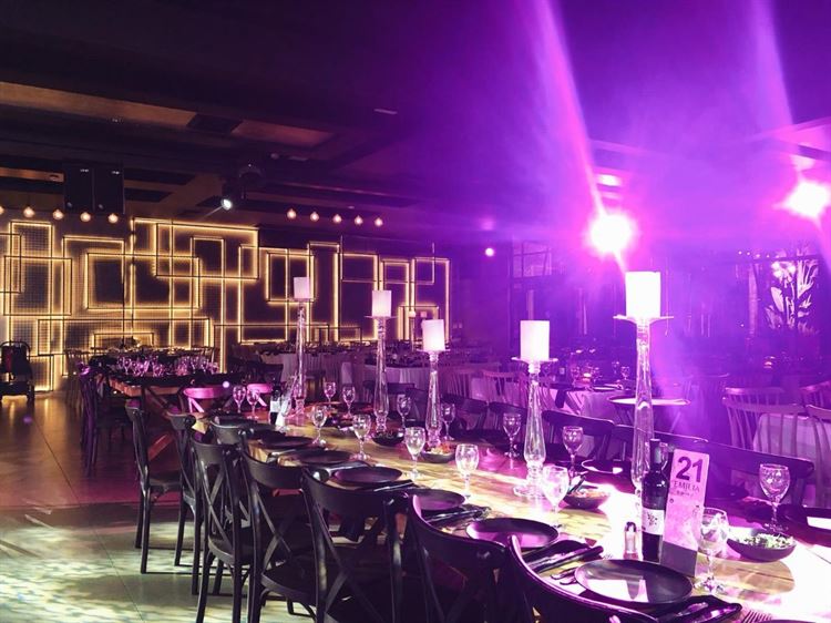 מתחם האירועים אמיליה (צילום: וואלה! מזל טוב)