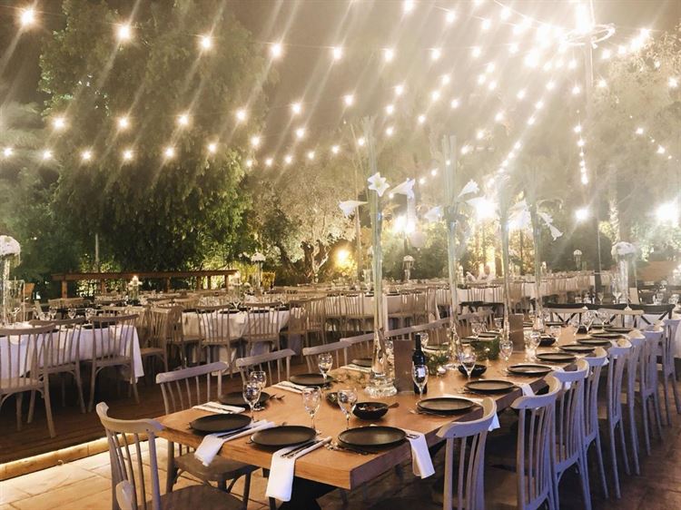 מתחם האירועים אמיליה (צילום: וואלה! מזל טוב)