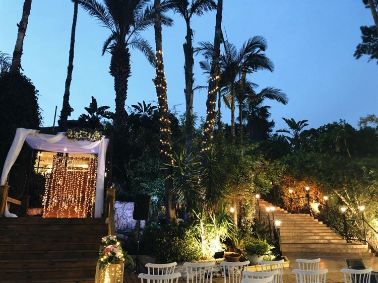 מתחם האירועים אמיליה (צילום: וואלה! מזל טוב)