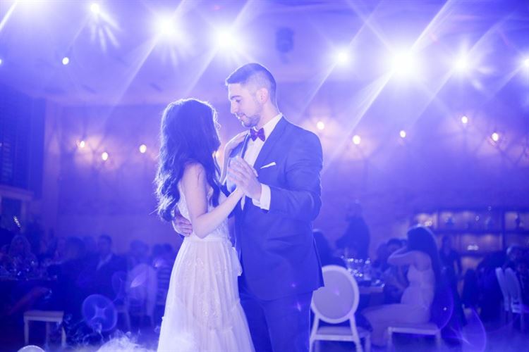 החתונה של רעיה ומתן (צילום: גיא ניסים)