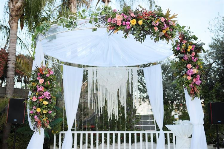 החתונה של רעיה ומתן (צילום: גיא ניסים)