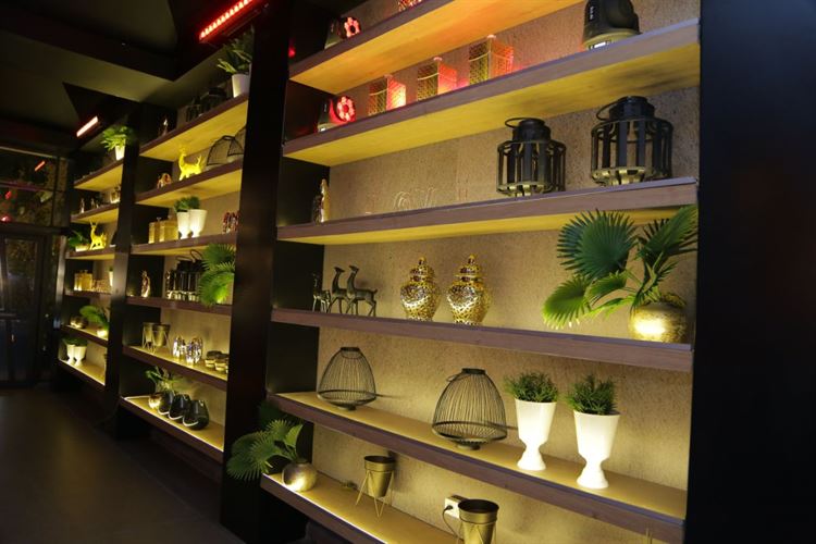 קירות גלריה מרהיבים (צילום: יח