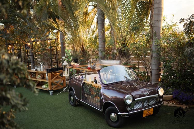 החתונה של רעיה ומתן (צילום: גיא ניסים)