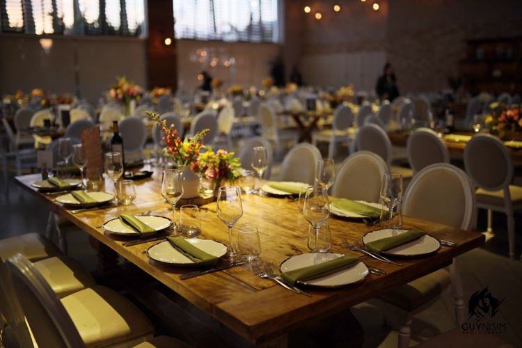 החתונה של רעיה ומתן (צילום: גיא ניסים)