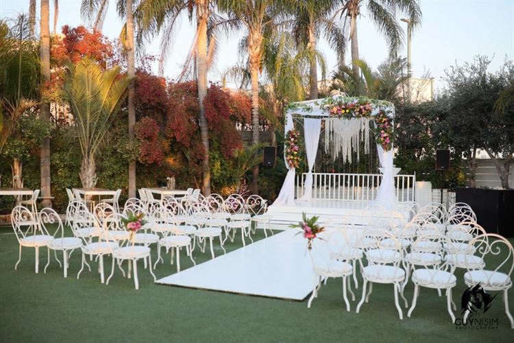 החתונה של רעיה ומתן (צילום: גיא ניסים)